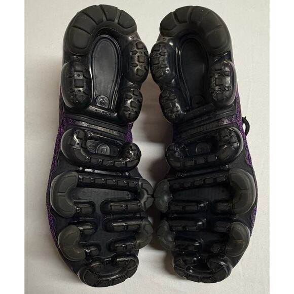 Nike Air VaporMax Flyknit 2 Night Purple Men’s Size 8 US Sneakers 942842-013 - Picture 12 of 12